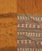 soft queen kantha blanket made from upcycled vintage cotton saris