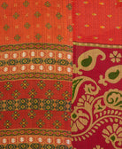 vintage kantha quilt bedding in one-of-a-kind vintage pattern