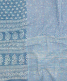 vintage kantha quilt bedding in one-of-a-kind vintage pattern