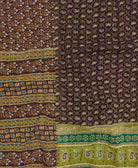 queen kantha quilt handmade by women artisans