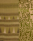 queen kantha quilt handmade by women artisans