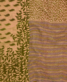 quilted throw in queen size handmade in India by Anchal artisans