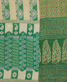 quilted throw in queen size handmade in India by Anchal artisans