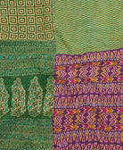 queen kantha quilt handmade by women artisans