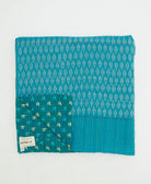 soft queen kantha blanket made from upcycled vintage cotton saris