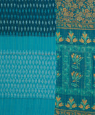 quilted throw in queen size handmade in India by Anchal artisans