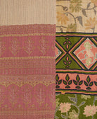 queen kantha quilt handmade by women artisans