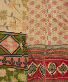 quilted throw in queen size handmade in India by Anchal artisans