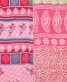 lightweight quilted bedspread in queen size