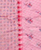 quilted throw in queen size handmade in India by Anchal artisans