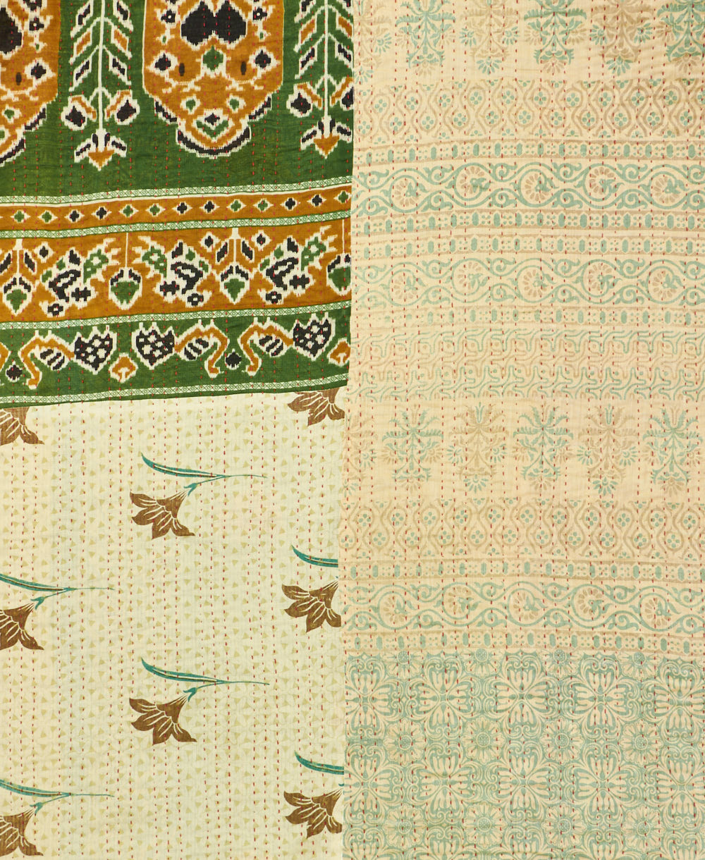 lightweight quilted bedspread in queen size