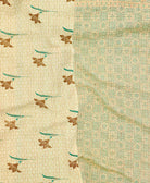 quilted throw in queen size handmade in India by Anchal artisans