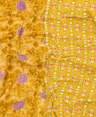 quilted throw in queen size handmade in India by Anchal artisans