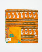 soft queen kantha blanket made from upcycled vintage cotton saris