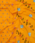 quilted throw in queen size handmade in India by Anchal artisans