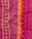 quilted throw in queen size handmade in India by Anchal artisans