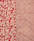 quilted throw in queen size handmade in India by Anchal artisans