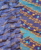 quilted throw in queen size handmade in India by Anchal artisans