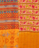 queen kantha quilt bedding