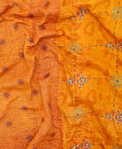 quilted throw in queen size handmade in India by Anchal artisans