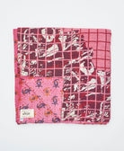 soft queen kantha blanket made from upcycled vintage cotton saris