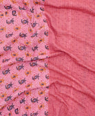 quilted throw in queen size handmade in India by Anchal artisans