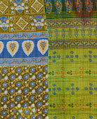 queen kantha quilt bedding