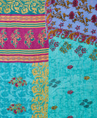 queen kantha quilt bedding