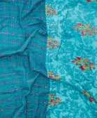 quilted throw in queen size handmade in India by Anchal artisans