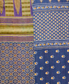 queen kantha quilt bedding
