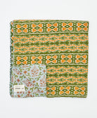 quilted throw in queen size handmade in India by Anchal artisans