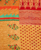 queen kantha quilt bedding