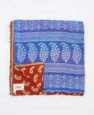 quilted throw in queen size handmade in India by Anchal artisans