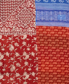 queen kantha quilt bedding