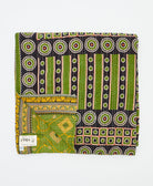 quilted throw in queen size handmade in India by Anchal artisans