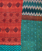 queen kantha quilt bedding
