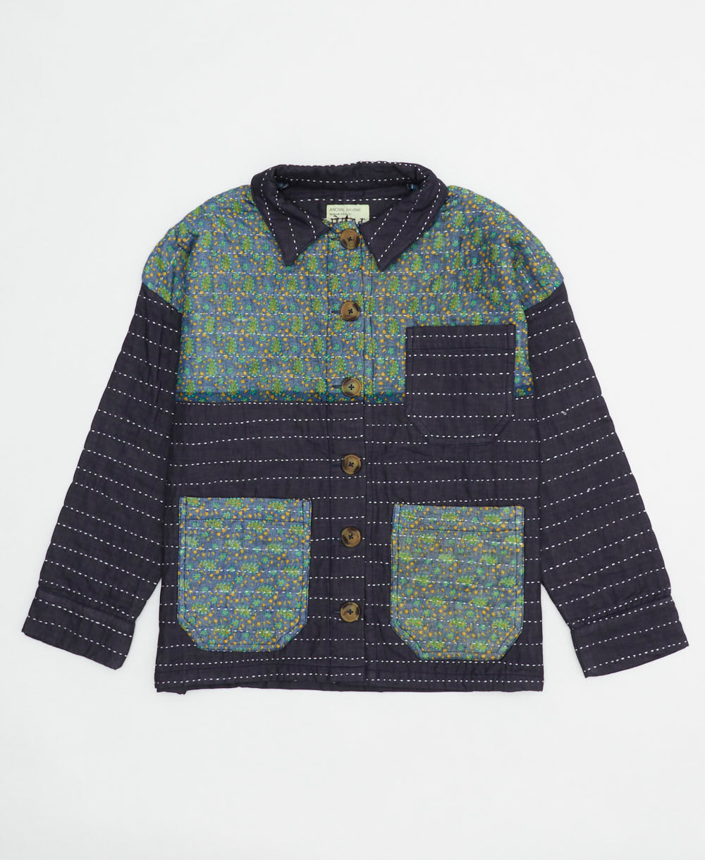 Needles chore coat switched quilt (Epitome of Edinburgh)