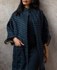 hand-stitched modern cocoon jacket by Anchal Project