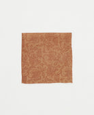 silk pocket square made from vintage silk saris