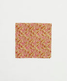 silk pocket square made from vintage silk saris