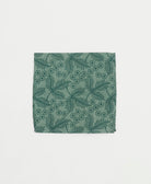 silk pocket square made from vintage silk saris
