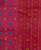 eco-friendly kantha blanket measuring 32" x 48"