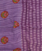 colorful kantha blanket made from upcycled vintage saris