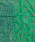 kantha blanket with kantha stitching