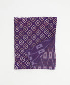 small kantha quilt handmade in India by women artisans from vintage cotton saris
