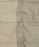 kantha blanket with kantha stitching