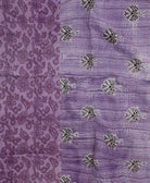 kantha blanket with kantha stitching