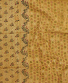 kantha blanket with kantha stitching