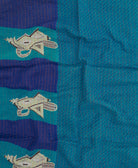 kantha blanket with kantha stitching