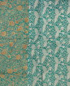 kantha blanket with kantha stitching